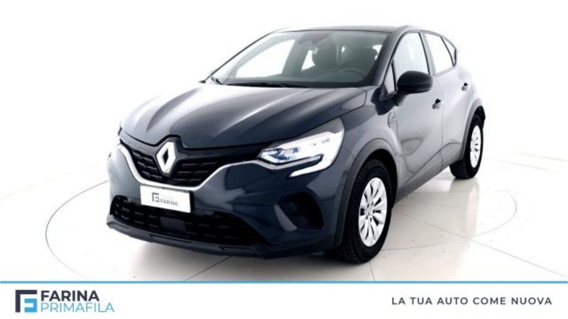 Renault Captur Blue dCi 95 CV Life  del 2021 usata a Marcianise