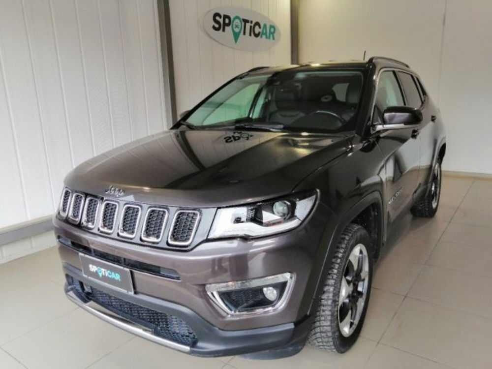 Jeep Compass 2.0 Multijet II aut. 4WD Limited  del 2018 usata a Perugia