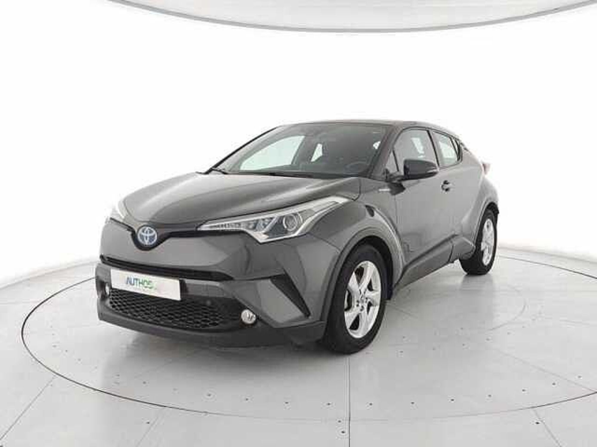 Toyota Toyota C-HR 1.8 Hybrid E-CVT Active  del 2018 usata a Torino