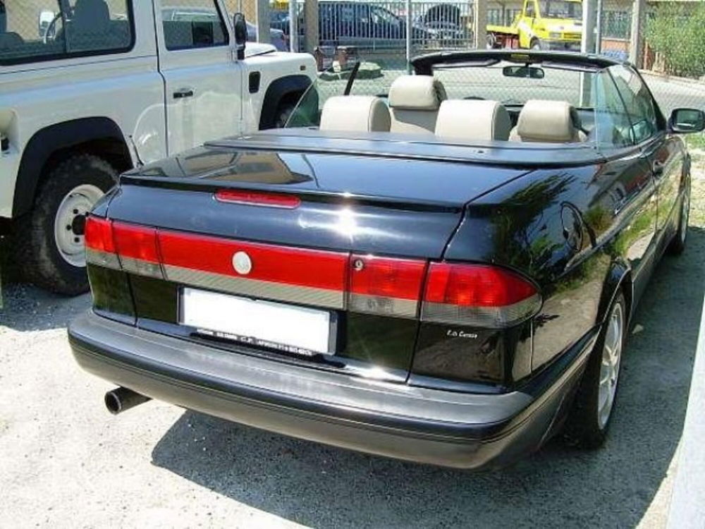 Saab 900 Cabrio usata a Pistoia (2)