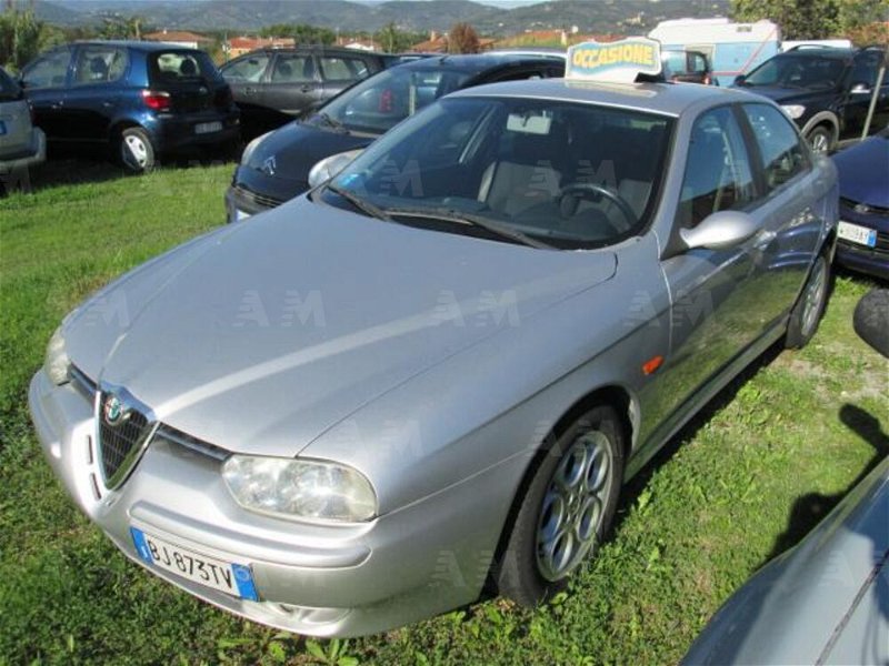 Alfa Romeo 156 1.8i 16V Twin Spark cat del 2000 usata a Lamporecchio