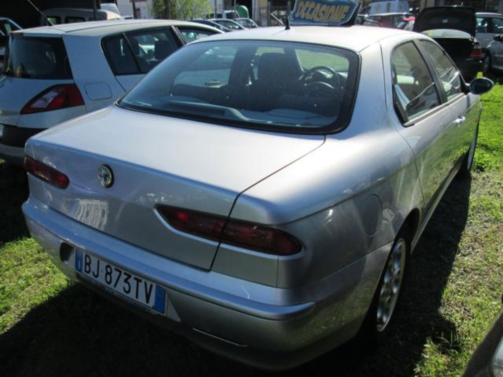 Alfa Romeo 156 usata a Pistoia (2)