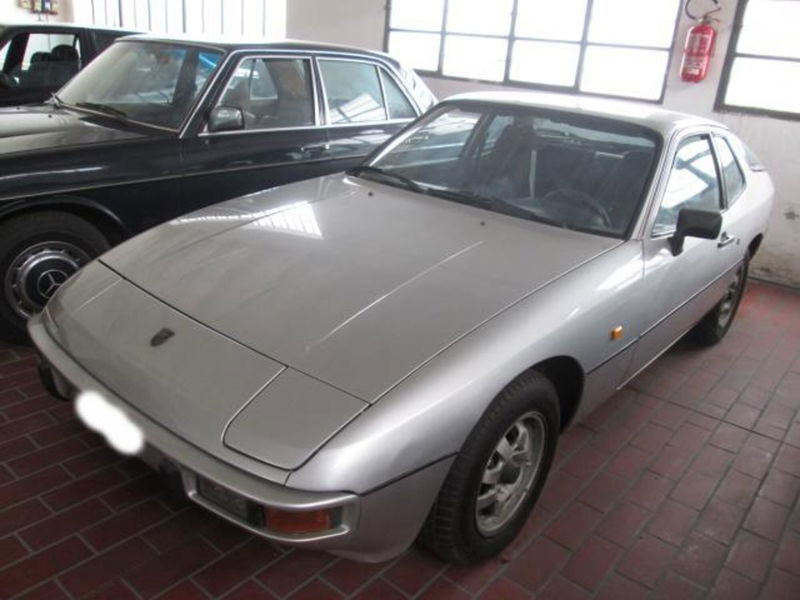 Porsche 924 Coup&eacute; 2.0 Turbo  del 1982 usata a Lamporecchio