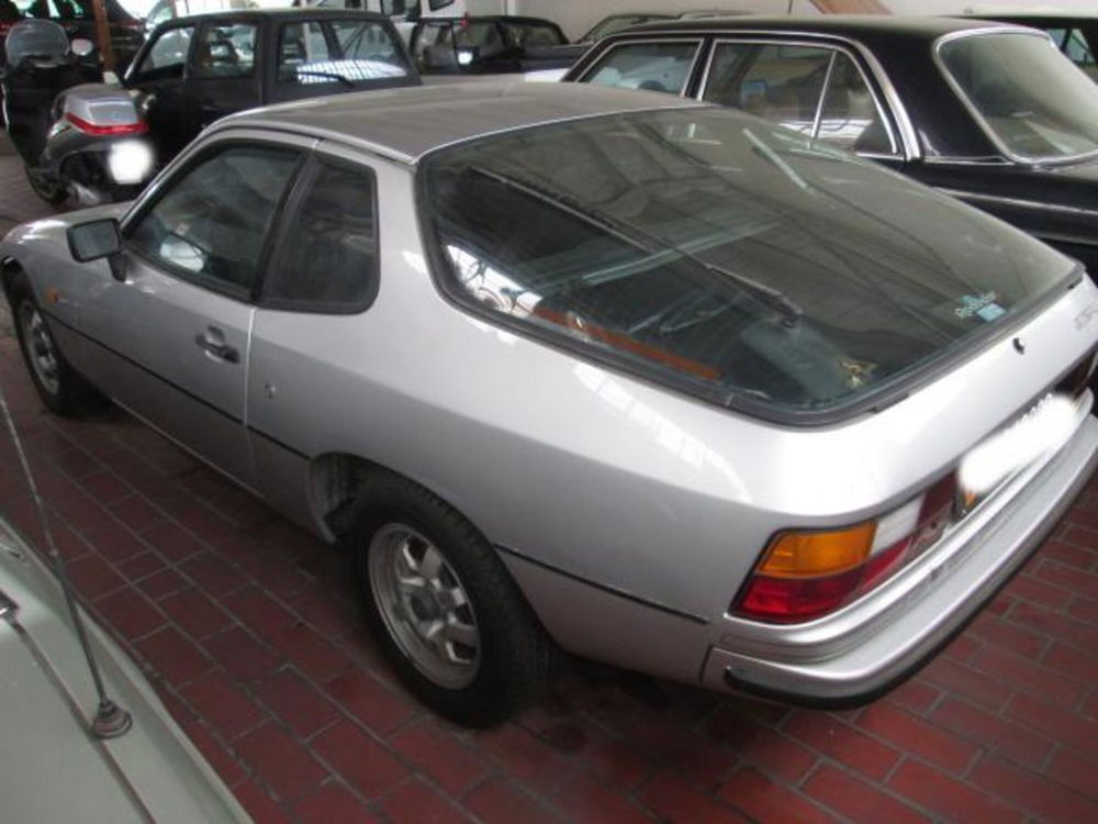 Porsche 924 Coupé usata a Pistoia (2)