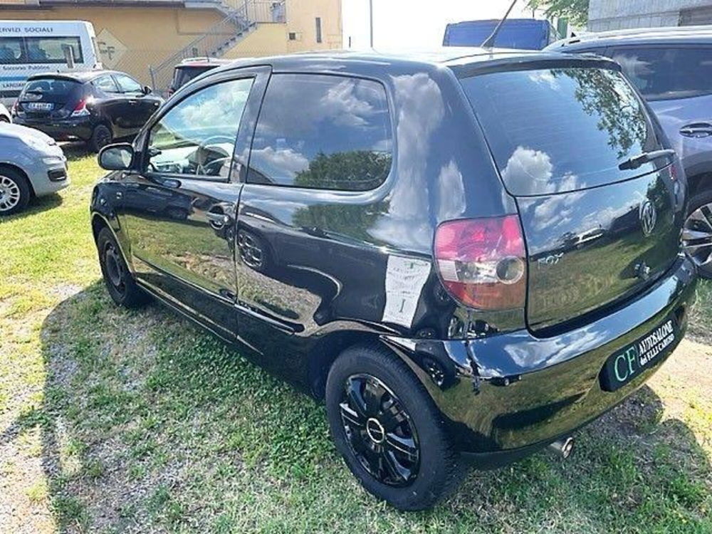 Volkswagen Fox usata a Pistoia (7)