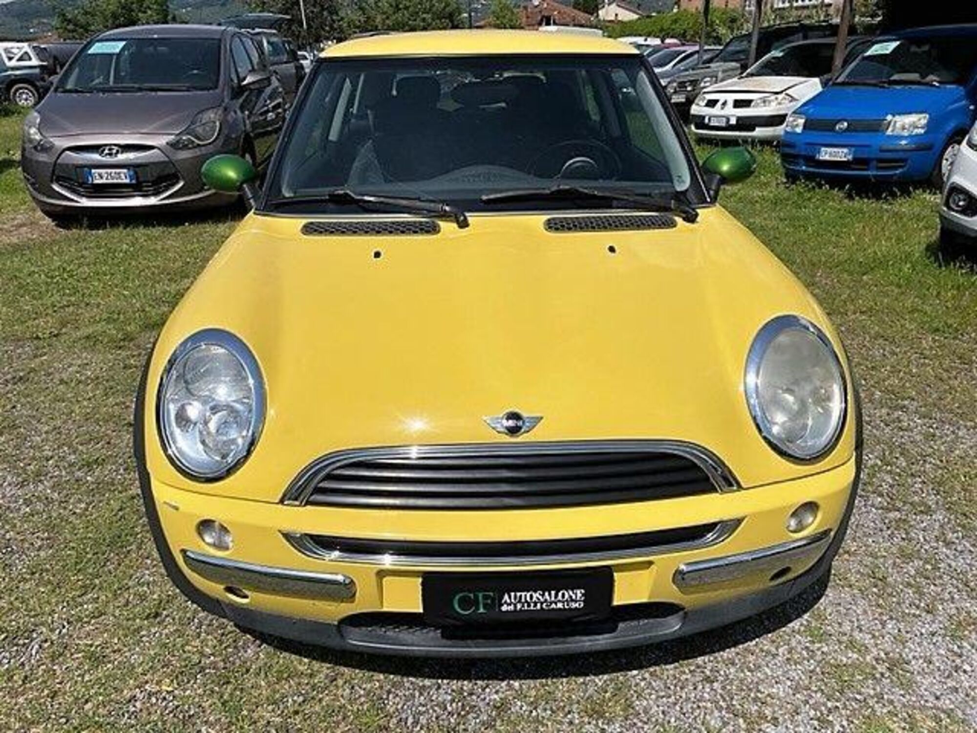 MINI Mini 1.6 16V One  del 2002 usata a Lamporecchio