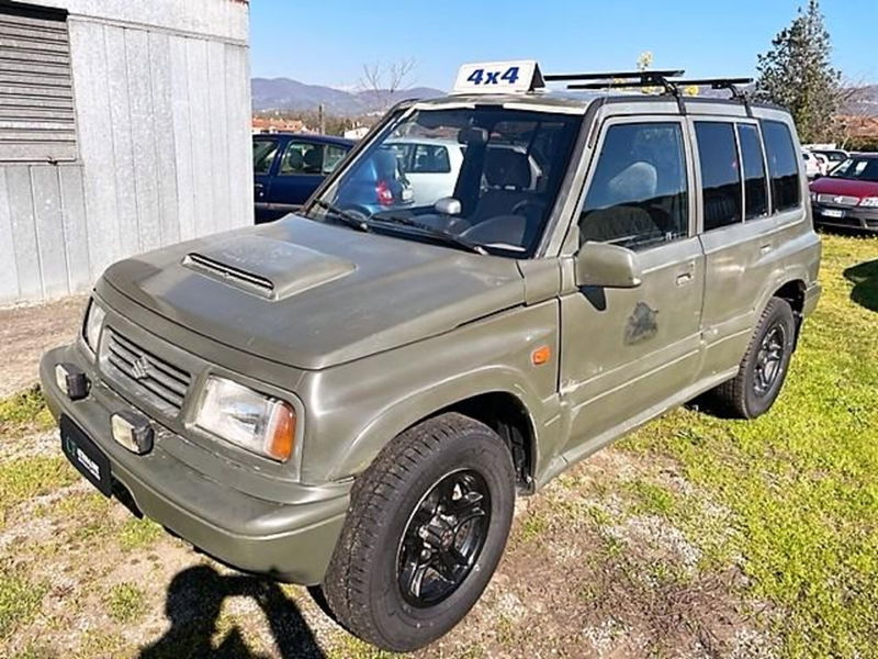 Suzuki Vitara 1.9 TD S.W. JLX D.L.Berman  del 1997 usata a Lamporecchio