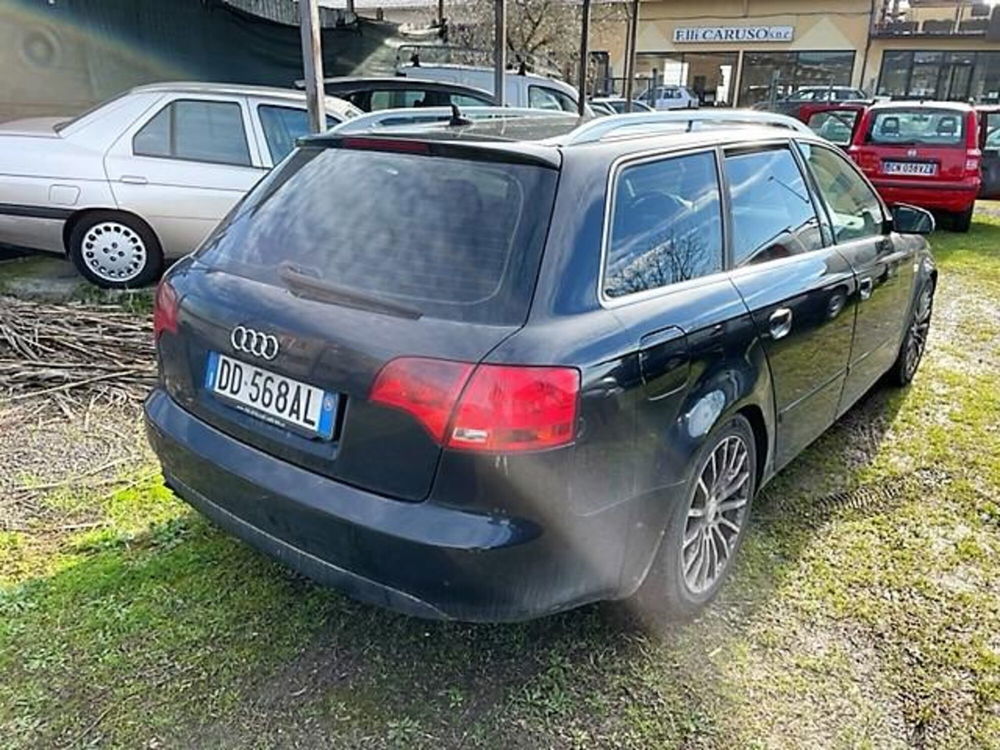 Audi A4 Avant usata a Pistoia (5)