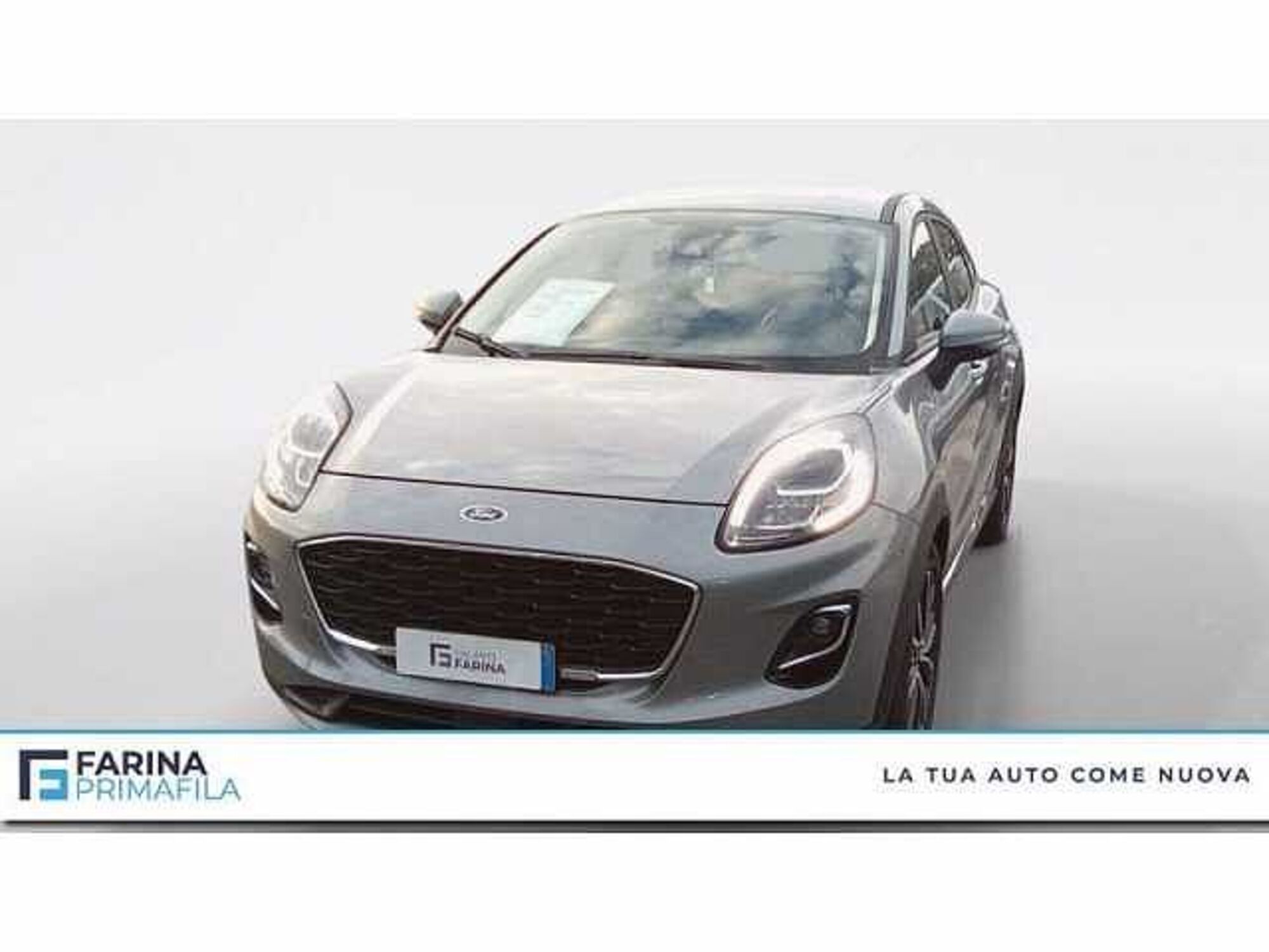 Ford Puma 1.0 EcoBoost 125 CV S&amp;S Titanium del 2021 usata a Pozzuoli