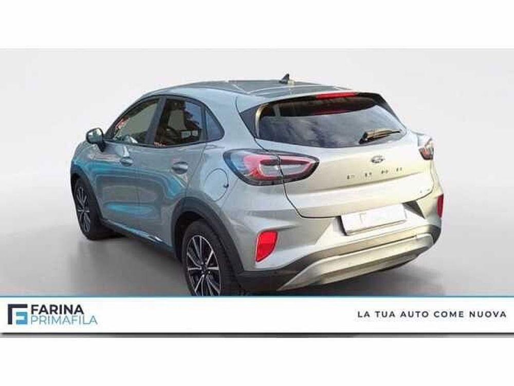 Ford Puma 1.0 EcoBoost 125 CV S&S Titanium del 2021 usata a Pozzuoli (3)