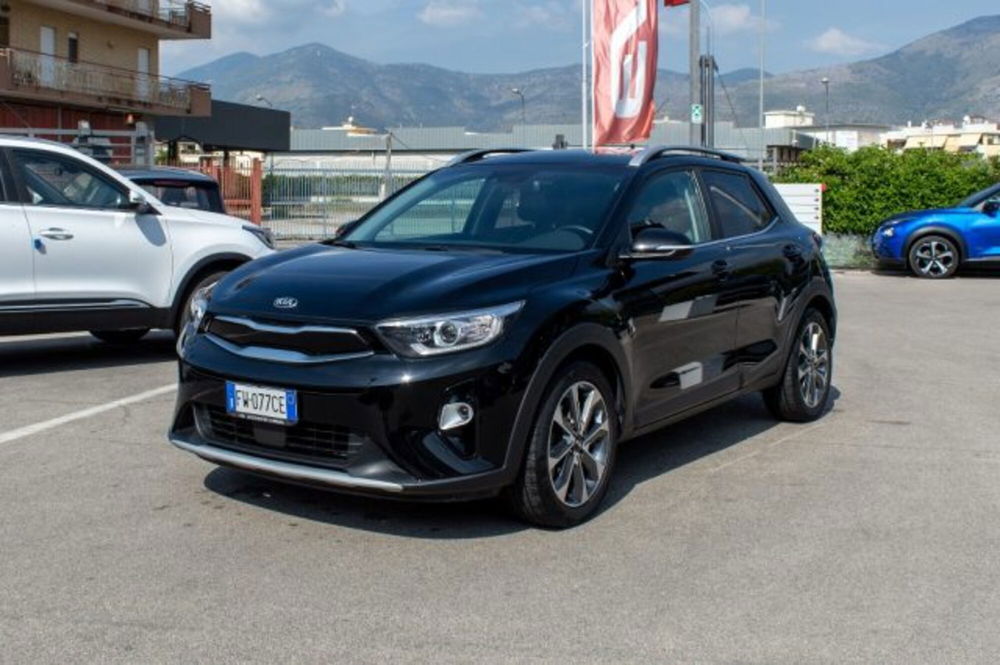 Kia Stonic 1.0 T-GDi 120 CV DCT7 Energy del 2019 usata a Fondi (3)