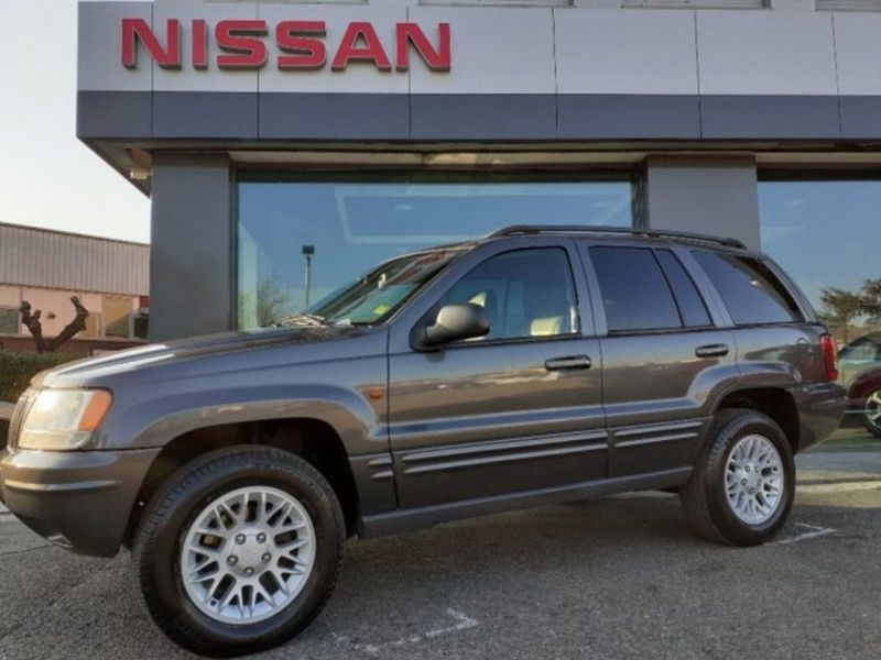 Jeep Grand Cherokee 2.7 CRD cat Limited  del 2003 usata a Modena