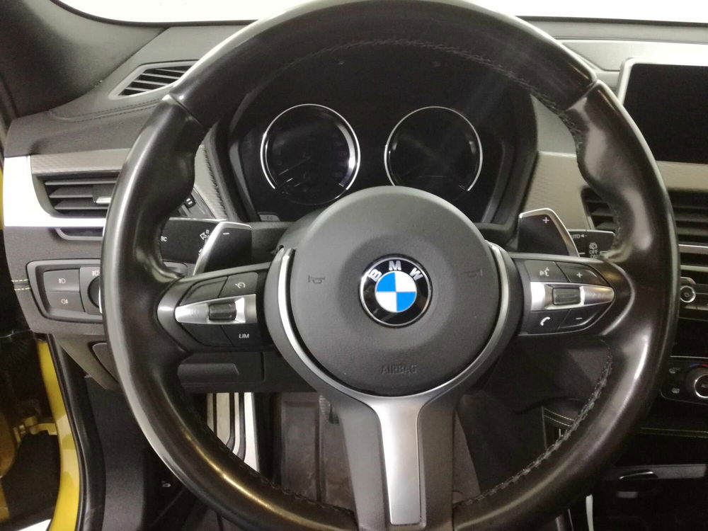 BMW X2 usata a Salerno (11)