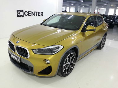 BMW X2 xDrive20d Msport  del 2018 usata a Salerno