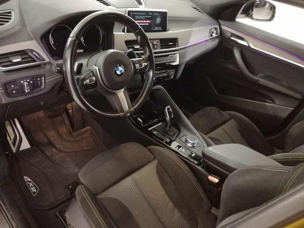 BMW X2 usata a Salerno (7)