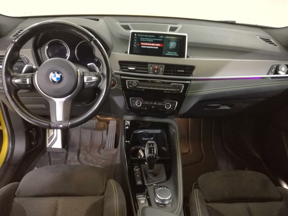 BMW X2 usata a Salerno (8)