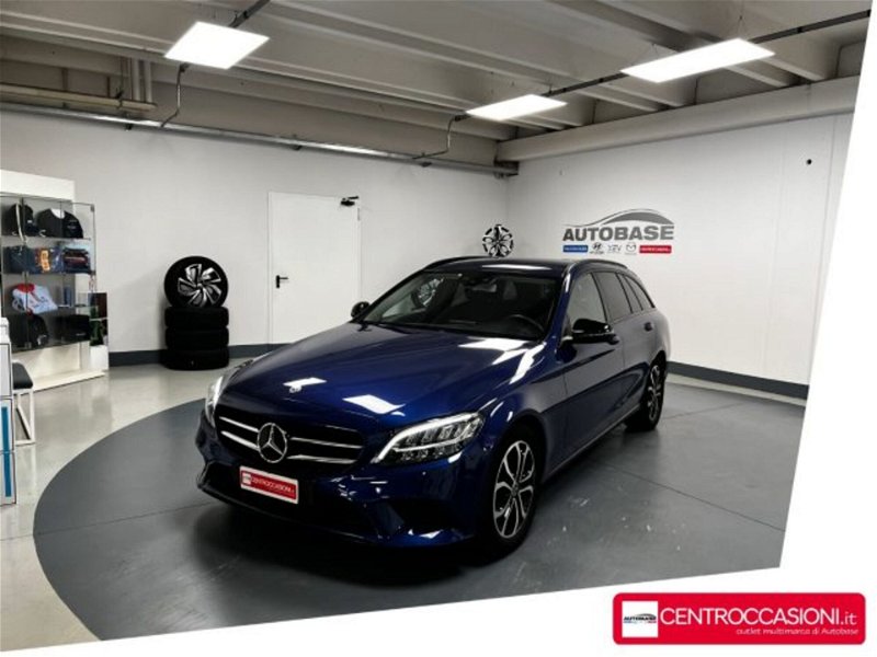 Mercedes-Benz Classe C Station Wagon 220 d Auto Sport  del 2019 usata a Brescia