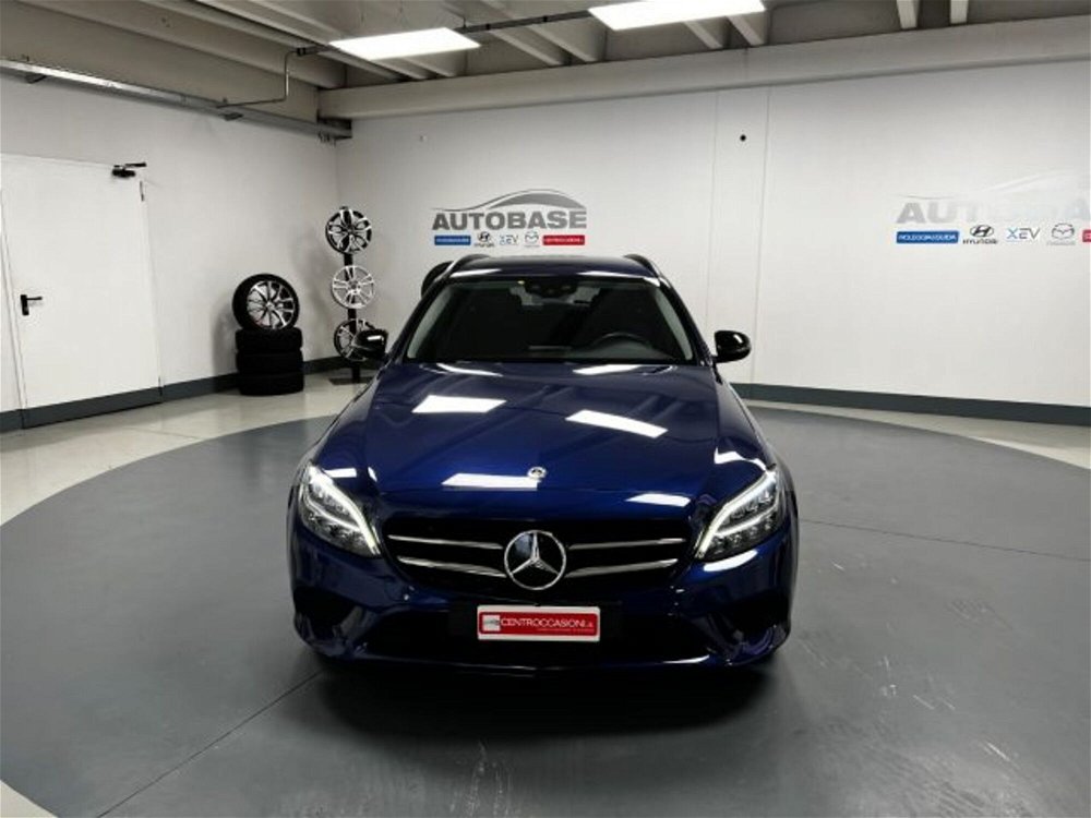 Mercedes-Benz Classe C Station Wagon 220 d Auto Sport  del 2019 usata a Brescia (2)