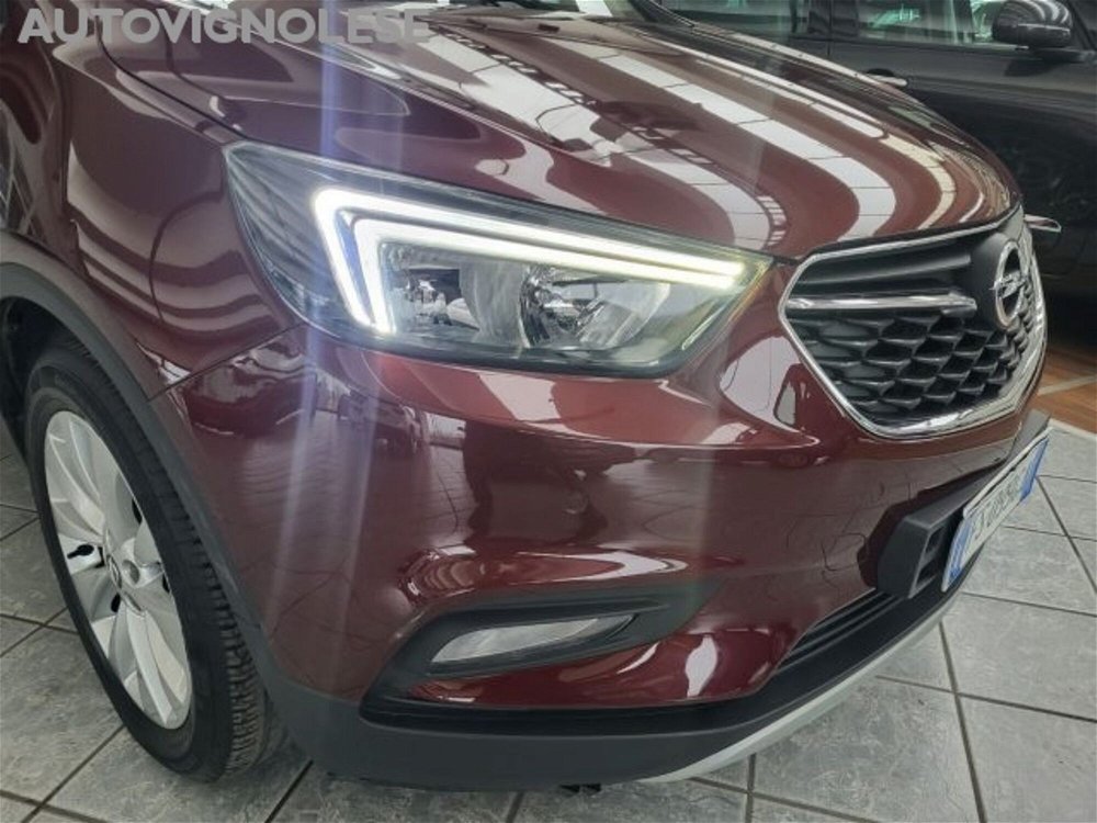 Opel Mokka 1.4 Turbo GPL Tech 140CV 4x2 Innovation  del 2018 usata a Vignola (3)