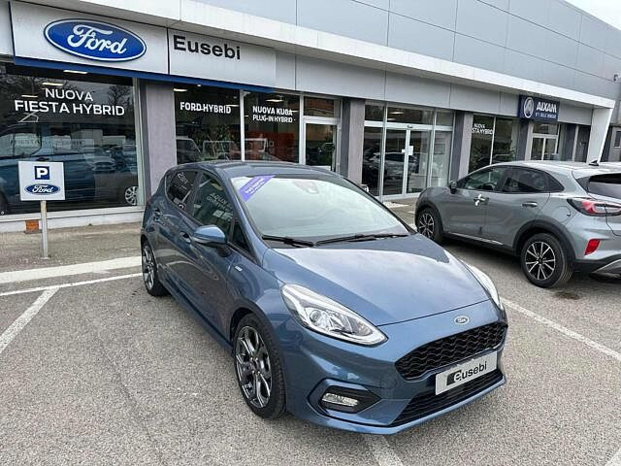 Ford Fiesta 1.5 EcoBlue 5 porte ST-Line  del 2020 usata a Fano