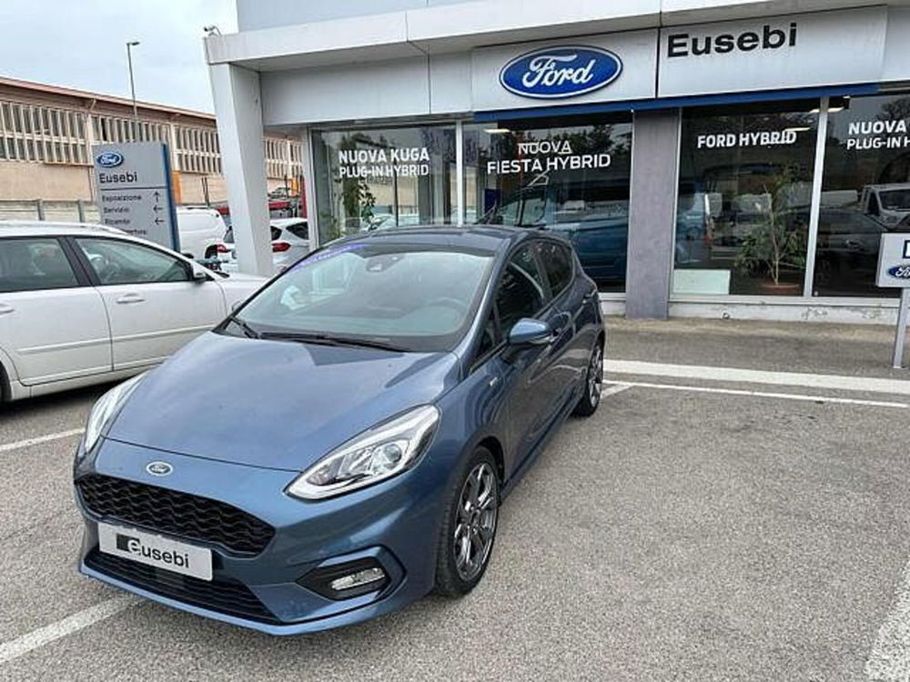 Ford Fiesta 1.5 EcoBlue 5 porte ST-Line  del 2020 usata a Fano (2)