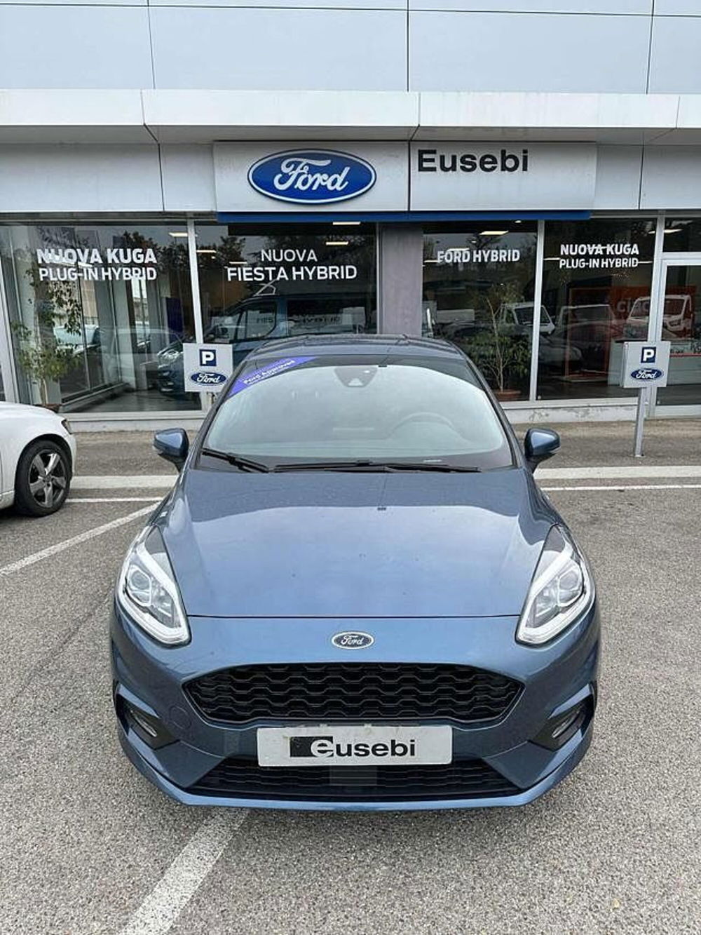 Ford Fiesta 1.5 EcoBlue 5 porte ST-Line  del 2020 usata a Fano (3)