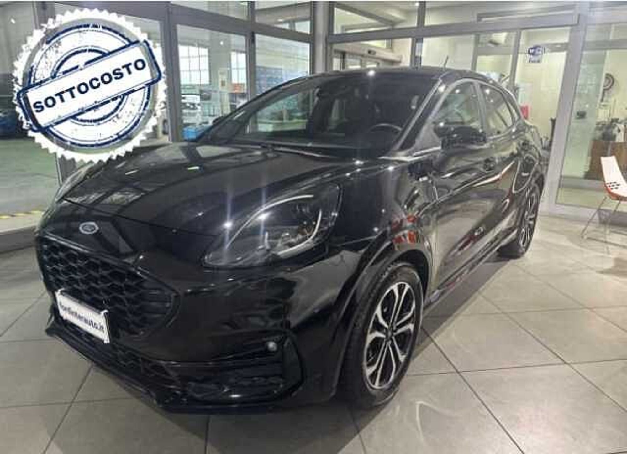 Ford Puma 1.0 EcoBoost 125 CV S&amp;S ST-Line del 2020 usata a Melegnano