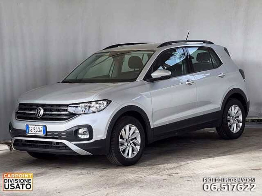 Volkswagen T-Cross usata a Roma