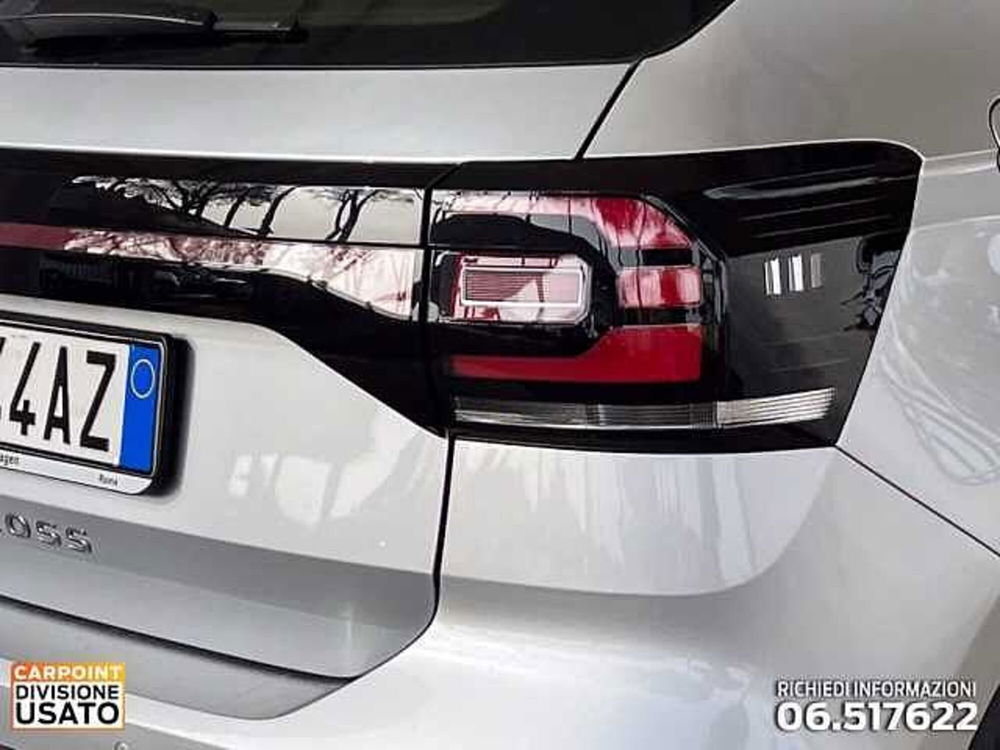 Volkswagen T-Cross usata a Roma (16)