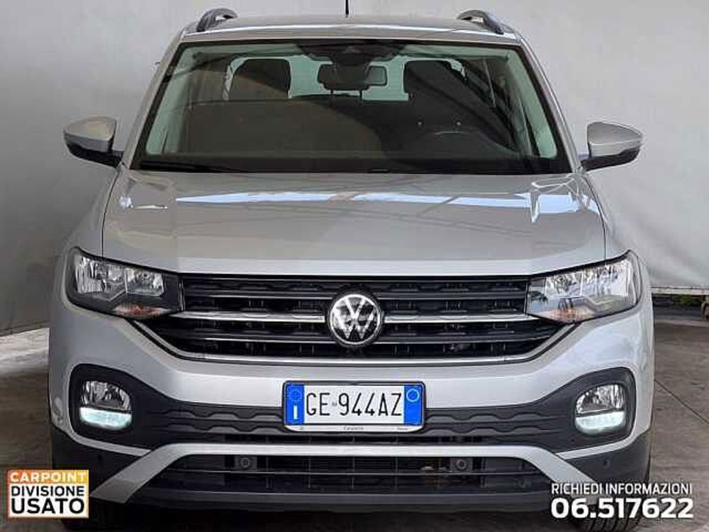 Volkswagen T-Cross usata a Roma (2)