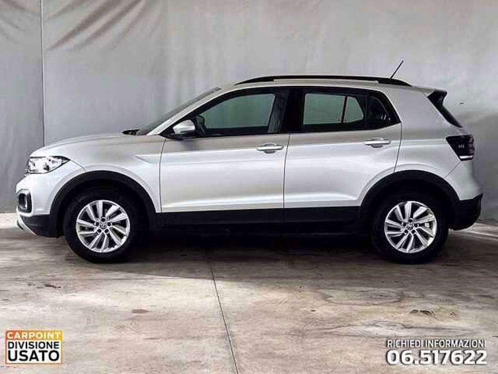 Volkswagen T-Cross usata a Roma (3)