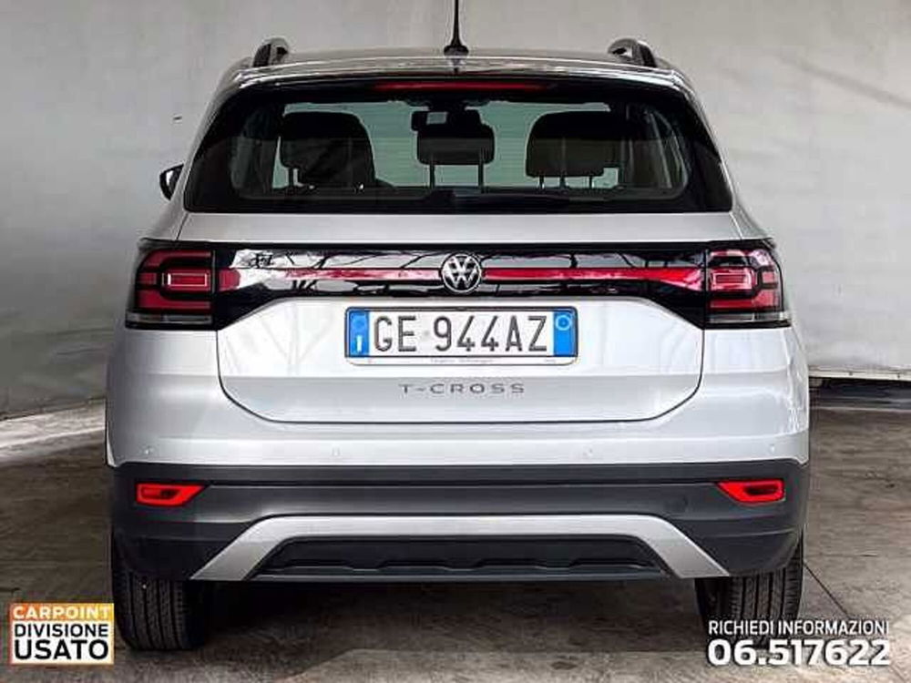 Volkswagen T-Cross usata a Roma (4)