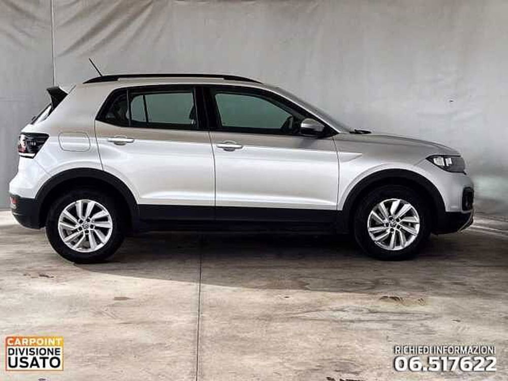 Volkswagen T-Cross usata a Roma (5)