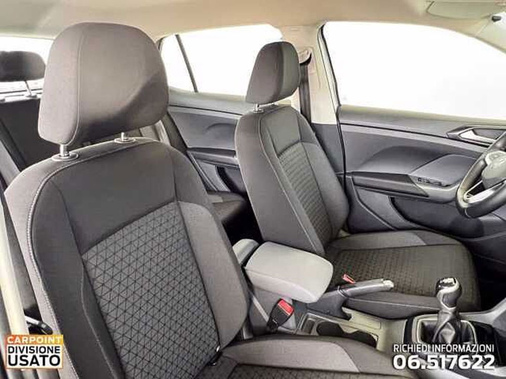 Volkswagen T-Cross usata a Roma (7)