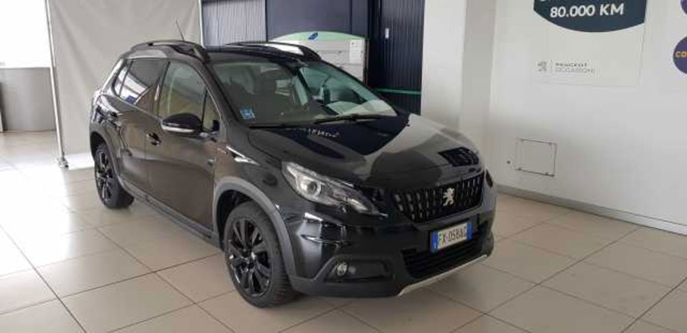 Peugeot 2008 120 EAT6 S&S GT Line  del 2019 usata a Pordenone