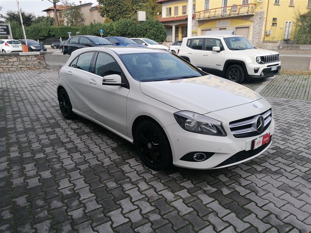 Mercedes-Benz Classe A 180 CDI BlueEFFICIENCY Automatic Sport del 2014 usata a Brescia (4)