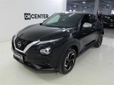 Nissan Juke 1.0 dig-t Visia 114cv nuova a Napoli