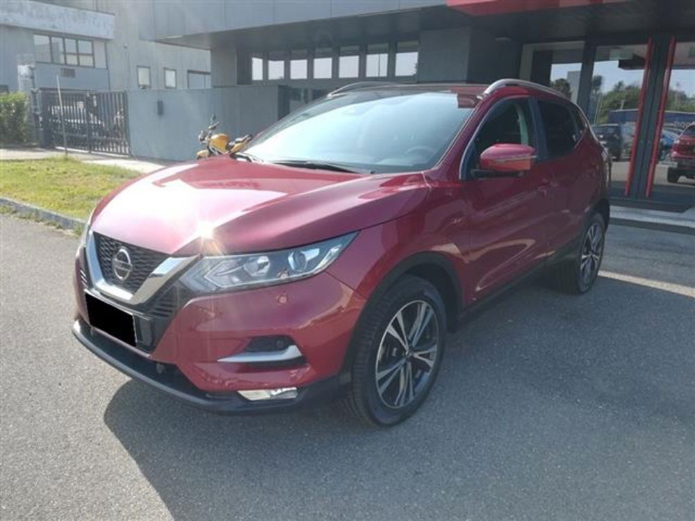 Nissan Qashqai 1.3 DIG-T 140 CV Business  del 2021 usata a Asti