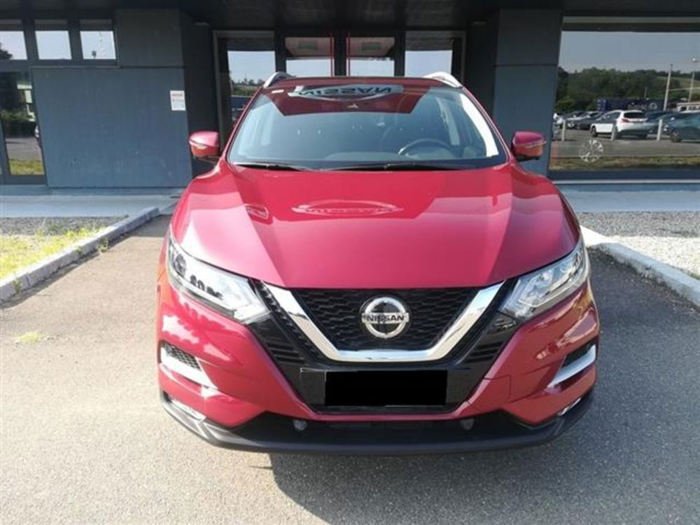 Nissan Qashqai 1.3 DIG-T 140 CV Visia del 2021 usata a Asti (2)