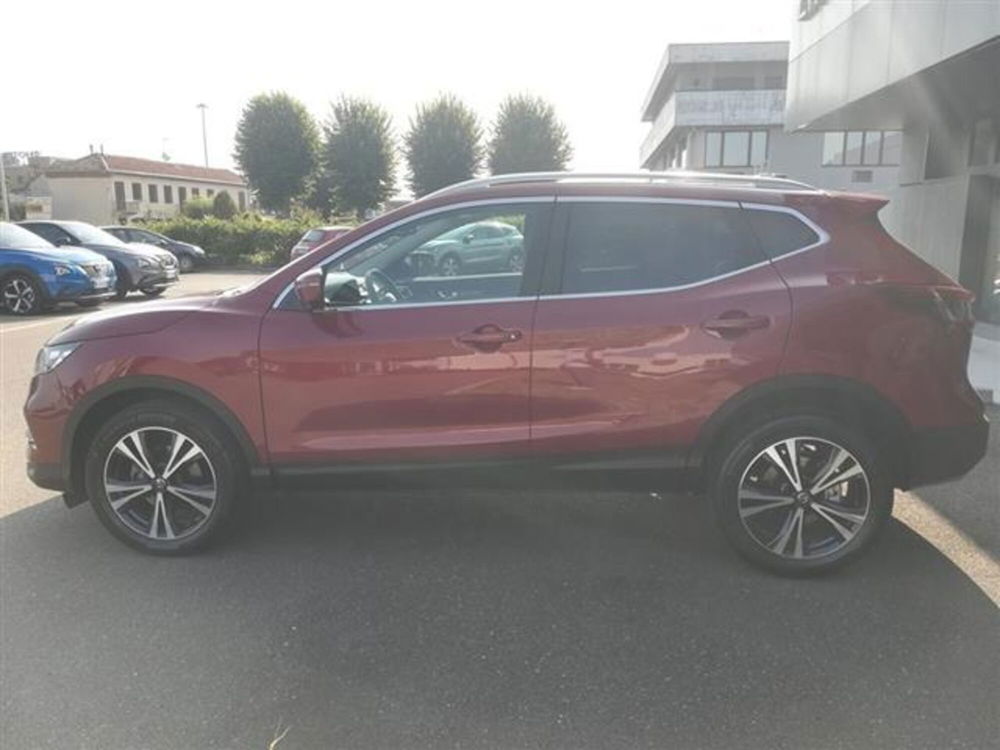 Nissan Qashqai usata a Asti (8)