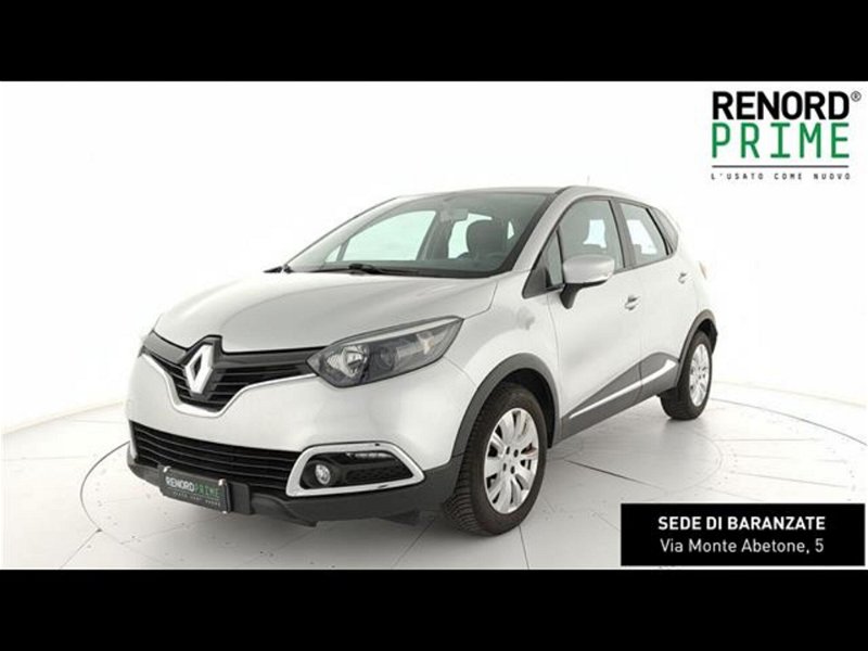 Renault Captur 1.5 dCi 8V 90 CV Start&Stop Live  del 2013 usata a Sesto San Giovanni
