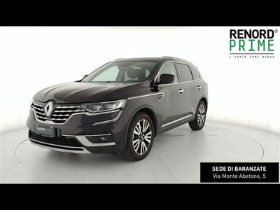 Renault Koleos Blue dCi 190 CV 4X4 X-Tronic Initiale Paris  del 2019 usata a Sesto San Giovanni