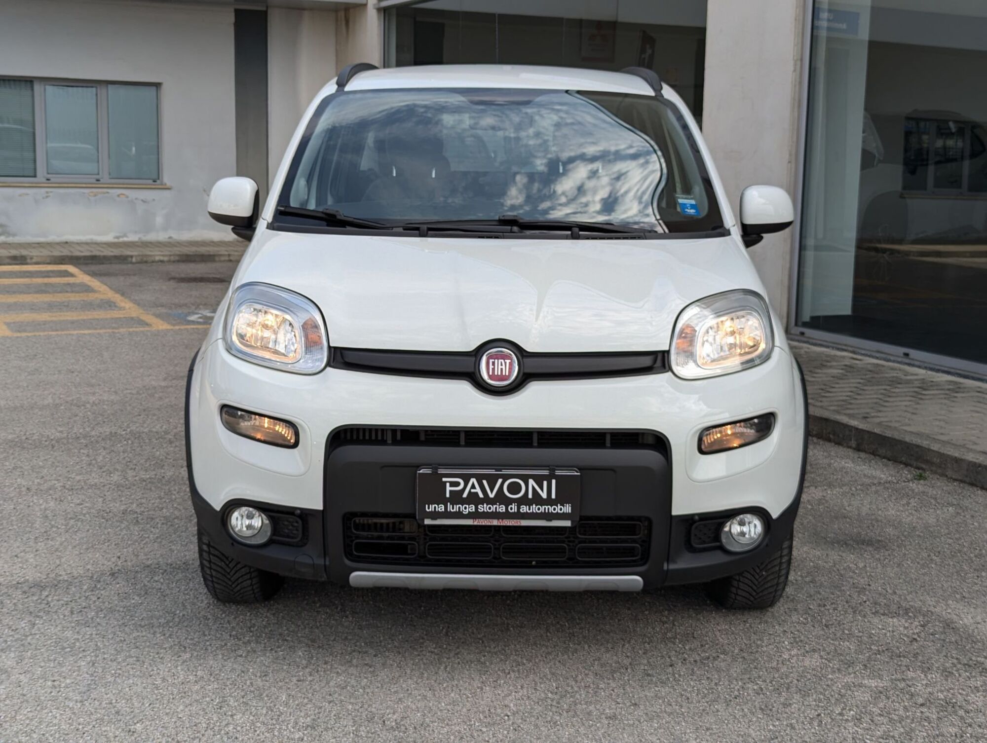 Fiat Panda 0.9 TwinAir Turbo S&amp;S 4x4 Wild del 2017 usata a Pescara