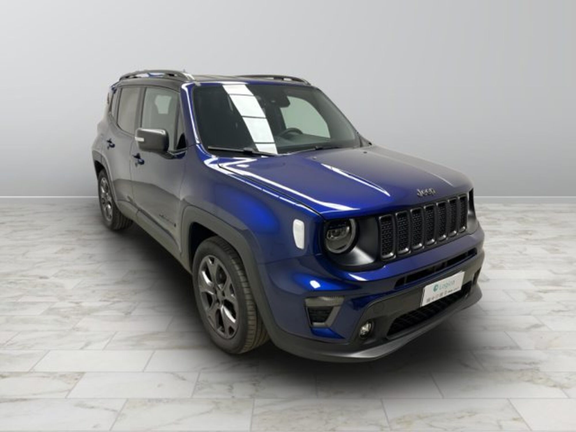 Jeep Renegade 1.6 Mjt 130 CV 80th Anniversary del 2021 usata a Biella