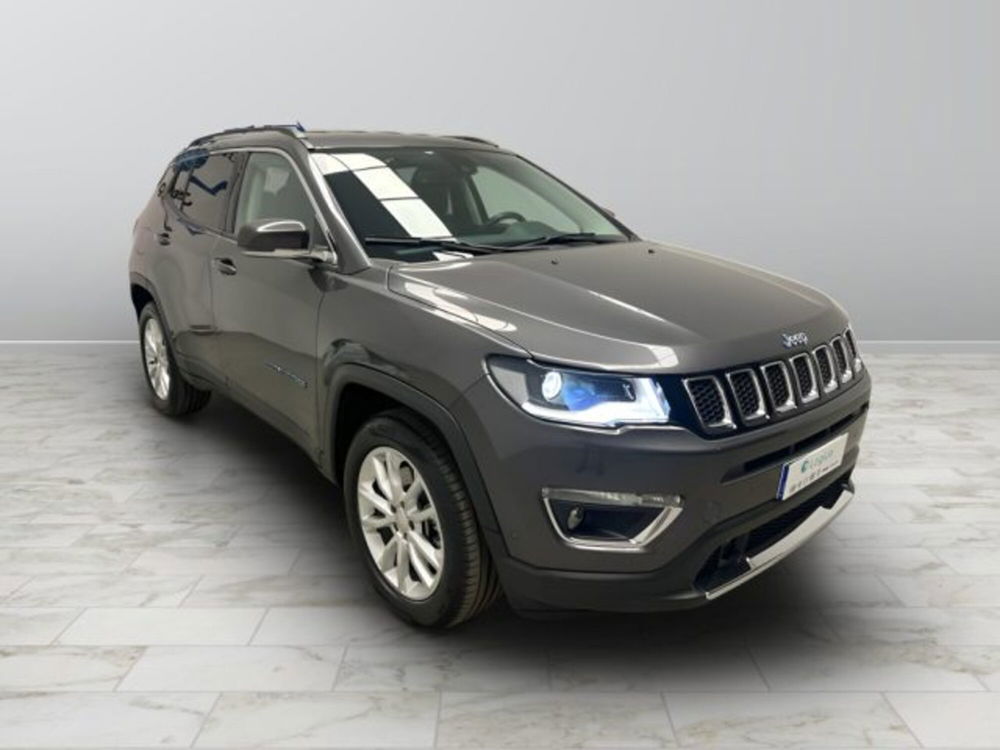 Jeep Compass usata a Biella