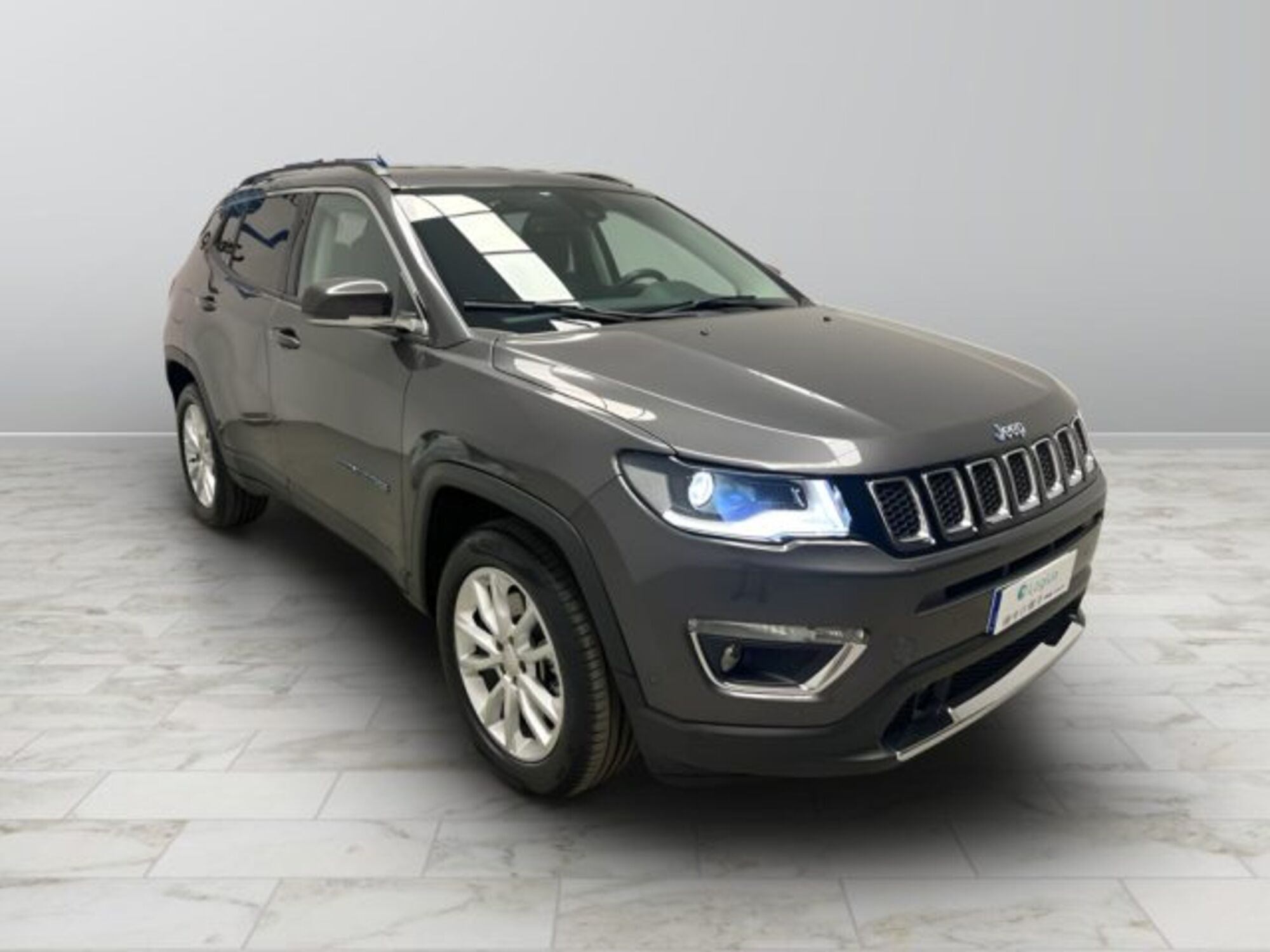 Jeep Compass 1.3 T4 190CV PHEV AT6 4xe Limited  del 2020 usata a Biella