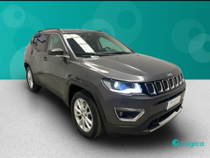 Jeep Compass 1.3 T4 190CV PHEV AT6 4xe Limited del 2020 usata a Biella