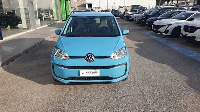 Volkswagen up! 5p. EVO move up! BlueMotion Technology del 2021 usata a Ancona
