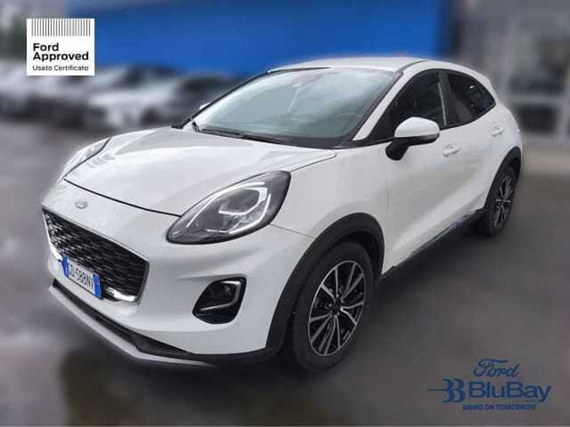 Ford Puma 1.0 EcoBoost 125 CV S&amp;S Titanium del 2020 usata a Livorno