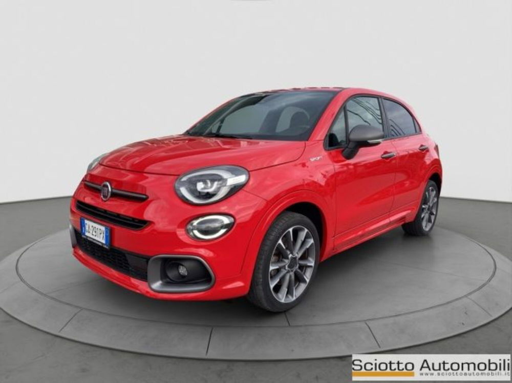 Fiat 500X usata a Messina (2)